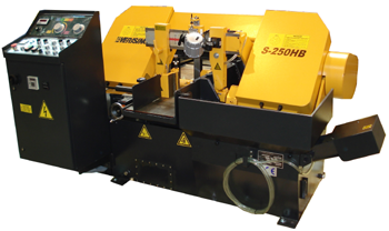 Addison S-250HB - Horizontal Bandsaw